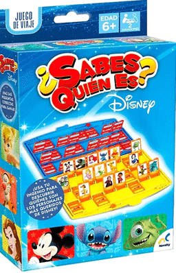 JCA-3852 ¿SABES QUIEN ES? DISNEY DE VIAJE
