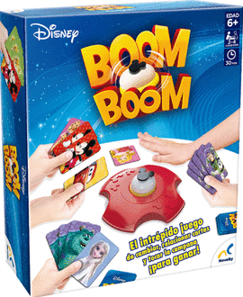 JCA-3964 BOOM BOOM DISNEY  JUEGO DE MESA EN FAMILIA JCA3964