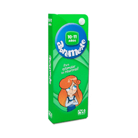 KPB-4019 ABREMENTE 10-11 AÑOS, ¡PARA ESTIMULAR LAS NEURONAS!