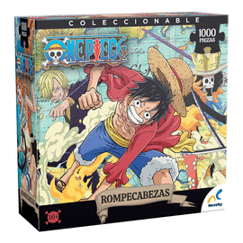 JCA-4028 ROMPECABEZAS COLECCIONABLE ONE PIECE 1000 PZAS JCA4028