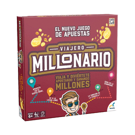 JCA-4086 JUEGO DE MESA EN FAMILIA VIAJERO MILLONARIO