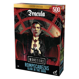 JCA-4204 ROMPECABEZAS BRILLA EN LA OSCURIDAD DRACULA 500 PIEZAS