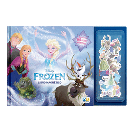 KNO-4355 LIBRO MAGNÉTICO DISNEY FROZEN