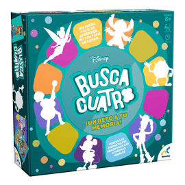 JCA-4420 JUEGO DE MESA BUSCA CUATRO. DISNEY