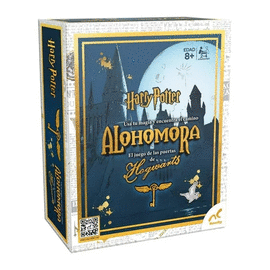 JCA-4426 HARRY POTTER ALOHOMORA EL JUEGO DE LAS PUERTAS