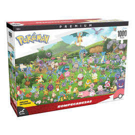 JCA-4460 ROMPECABEZAS PREMIUM POKEMON 1000 PIEZAS