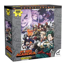 JCA-4461 MY HERO ACADEMIA ROMPECABEZAS 1000 PIEZAS