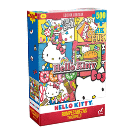 JCA-4692 ROMPECABEZAS HELLO KITTY EDICIÓN LIMITADA 500 PIEZAS