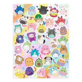 JCA-4710N ROMPECABEZAS COLECCIONABLE METALIZADO SQUISHMALLOWS 300 PIEZAS