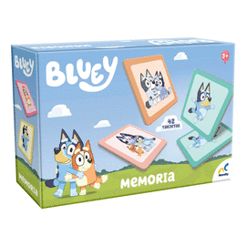 JCA-5038 MEMORIA BLUEY INFANTIL 42 TARJETA