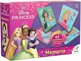 JCA-5099 MEMORIA INFANTIL PRINCESAS DISNEY 42 TARJETAS