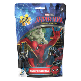 JCA-5102 ROMPECABEZAS SPIDERMAN BOLSA FOIL 150 PIEZAS