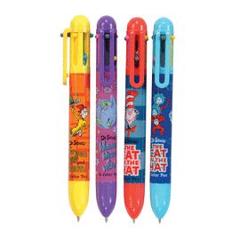 DR. SEUSS 6-COLOR PEN