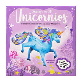 CONSTRUYE EN 3D UNICORNIOS