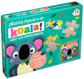 LIBRO CON ROMPECABEZAS NUNCA TOQUES A UN KOALA
