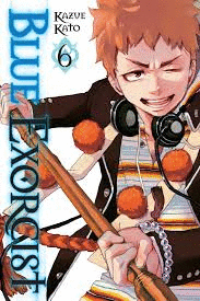 BLUE EXORCIST N.6