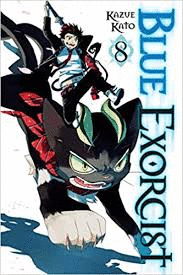 BLUE EXORCIST N.8