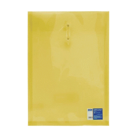 SOBRE PLASTICO C/HILO T/OFICIO VERTICAL AMARILLO TOTAL OFFICE