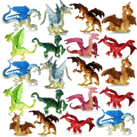 DRAGON FIGURES TOY