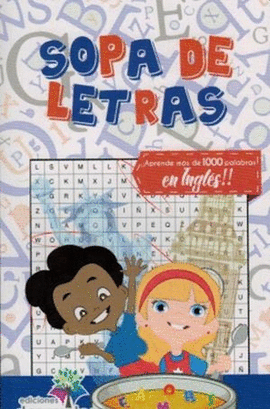SOPA DE LETRAS. APRENDE MÁS DE 1000 PALABRAS EN INGLÉS