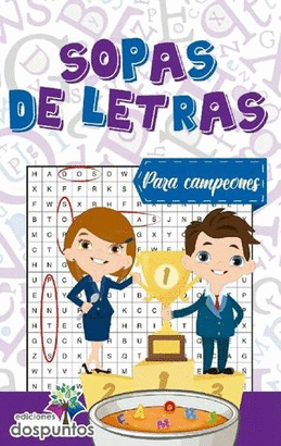 SOPA DE LETRAS PARA CAMPEONES