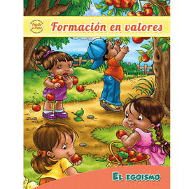 LIBRO COLOREAR VALORES EL EGOISMO