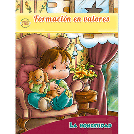 LIBRO COLOREAR VALORES LA HONESTIDAD