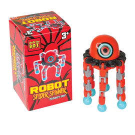 ROBOT SPIDER SPINNING FIDGET TOYS