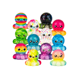 SQUISHY PULPO TOYS