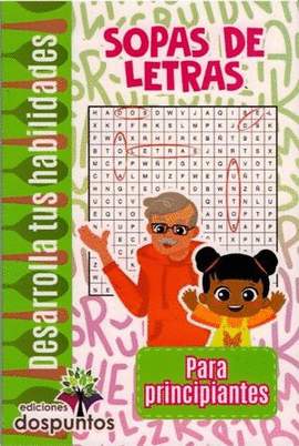 SOPAS DE LETRAS PARA PRINCIPIANTES