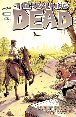 THE WALKING DEAD INDIVIDUAL #2