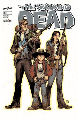 THE WALKING DEAD INDIVIDUAL #3