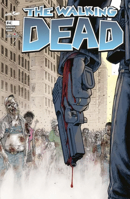 THE WALKING DEAD INDIVIDUAL #4