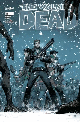 THE WALKING DEAD INDIVIDUAL #5