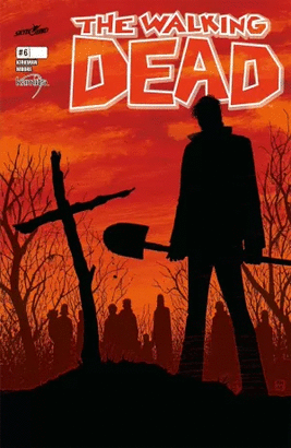 THE WALKING DEAD INDIVIDUAL #6
