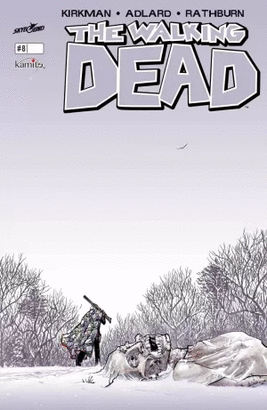 THE WALKING DEAD INDIVIDUAL #8