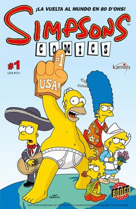 SIMPSONS COMICS #1