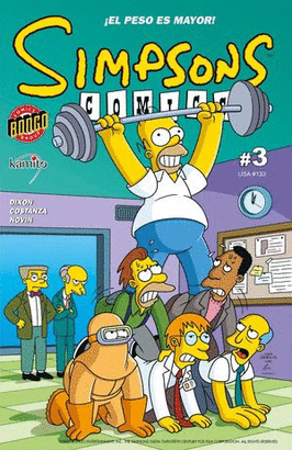 SIMPSONS COMICS #3