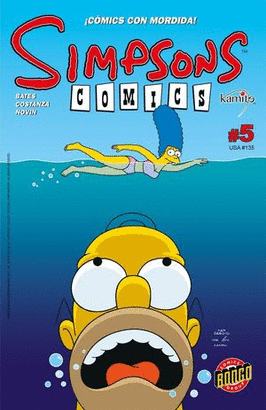 SIMPSONS COMICS #5