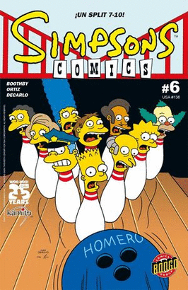 SIMPSONS COMICS #6