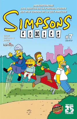 SIMPSONS COMICS #7