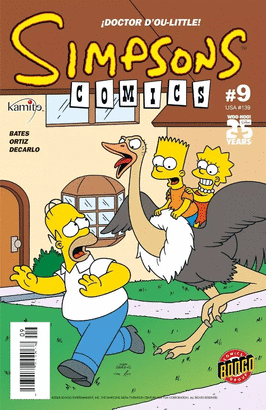 SIMPSONS COMICS #9