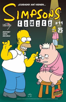 SIMPSONS COMICS #11