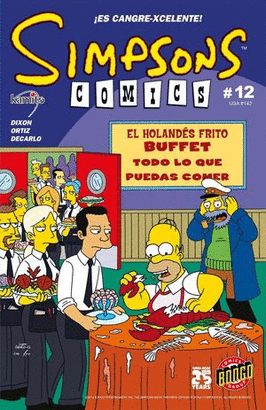 SIMPSONS COMICS #12