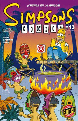 SIMPSONS COMICS #13