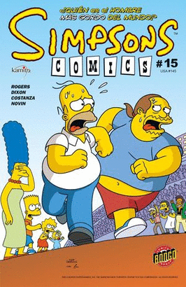 SIMPSONS COMICS #15