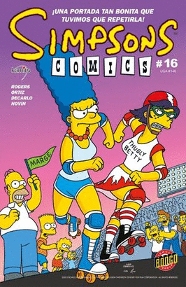 SIMPSONS COMICS #16