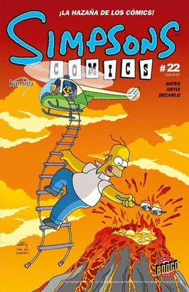 SIMPSONS COMICS #22