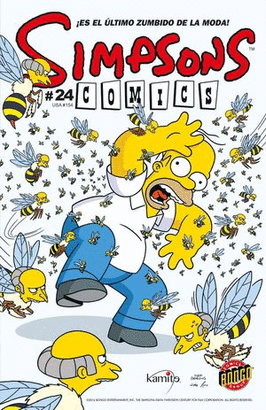 SIMPSONS COMICS #24