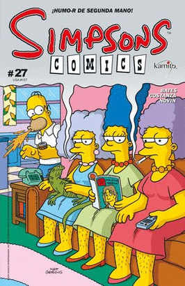 SIMPSONS COMICS #27